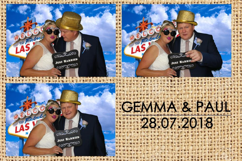 Gemma & Paul’s Wedding  | View more photos from the event at images.mobile-photo-booth.com/u/MobilePhotoBoothUK/Gemma-Paul’s-Wedding